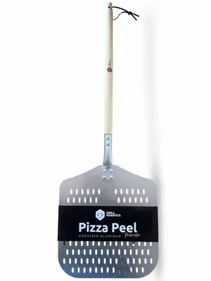 Grill Fanatics Luxury pizzapeel with holes