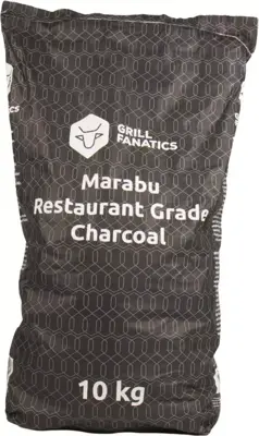 Grill Fanatics marabu houtskool 10 kg - afbeelding 1
