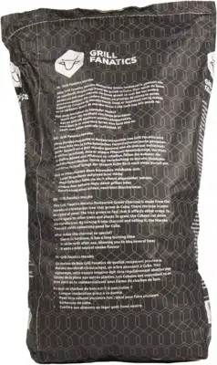 Grill Fanatics marabu houtskool 10 kg - afbeelding 2