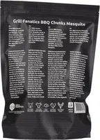 Grill Fanatics mesquite chunks 1 kg - afbeelding 2