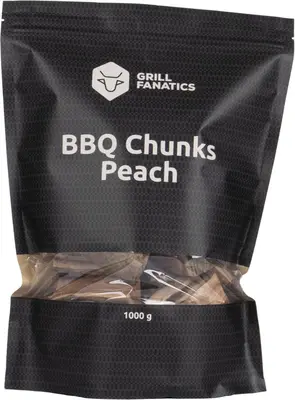 Grill Fanatics peach chunks 1 kg - afbeelding 1