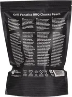 Grill Fanatics peach chunks 1 kg - afbeelding 2