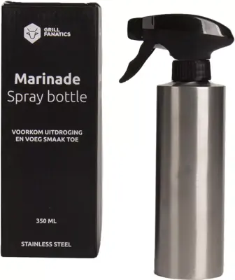 Grill Fanatics spray bottle