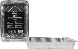 Grill Fanatics Vetopvangbak groot 3 stuks