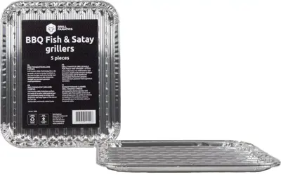 Grill Fanatics Vis & satégrillers