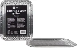 Grill Fanatics Vis & satégrillers