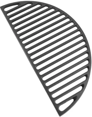 Grill Guru Cast Iron Half Moon Grill Large - afbeelding 3