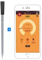 Grill guru meat pin wireless thermometer