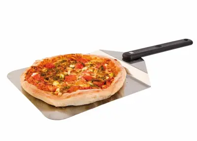 Grill guru pizza peel steel foldable