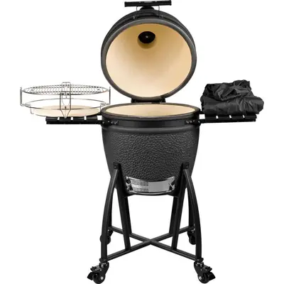 Grill guru prime matt black large kamado - afbeelding 3