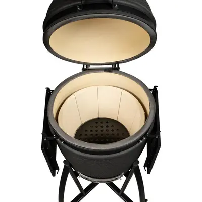 Grill guru prime matt black large kamado - afbeelding 4