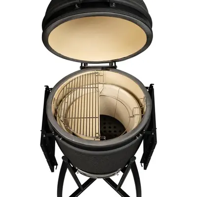 Grill guru prime matt black large kamado - afbeelding 5