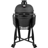 Grill guru prime matt black medium kamado - afbeelding 1