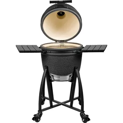 Grill guru prime matt black medium kamado - afbeelding 2