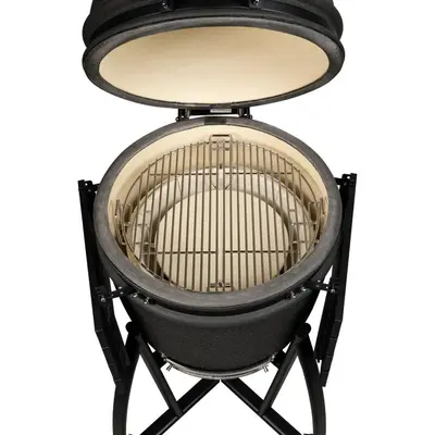 Grill guru prime matt black medium kamado - afbeelding 3