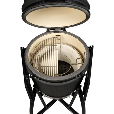 Grill guru prime matt black medium kamado - afbeelding 4