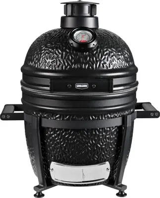 Grill Guru Prime Satin Black Compact - afbeelding 1