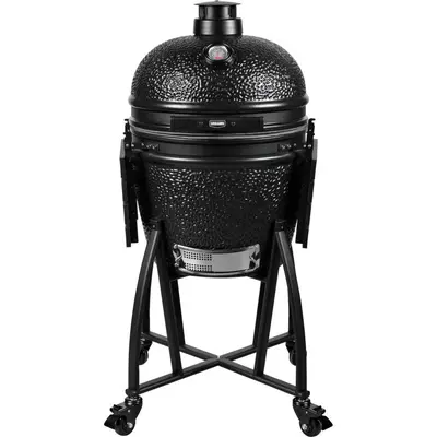 Grill guru prime satin black large kamado - afbeelding 1