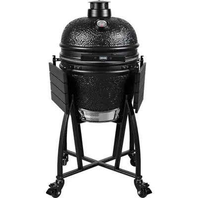 Grill guru prime satin black medium kamado - afbeelding 1