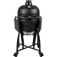 Grill guru prime satin black medium kamado - afbeelding 1