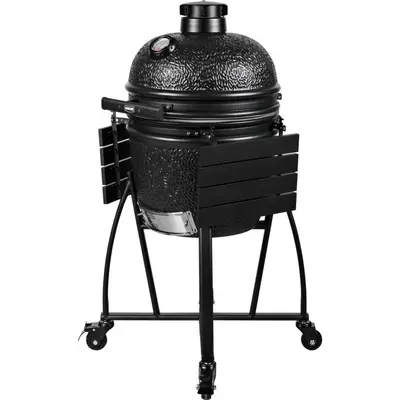 Grill guru prime satin black medium kamado - afbeelding 2