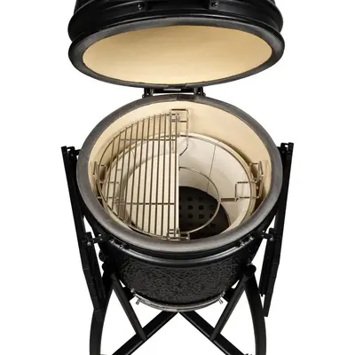 Grill guru prime satin black medium kamado - afbeelding 3