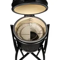 Grill guru prime satin black medium kamado - afbeelding 3