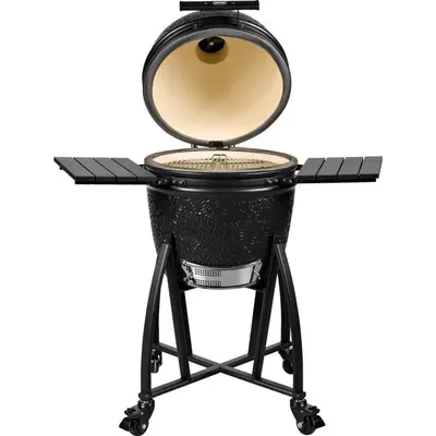 Grill guru prime satin black medium kamado - afbeelding 4