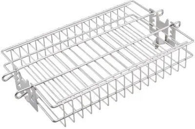 Grill Guru Rotisserie Flat Rack Large