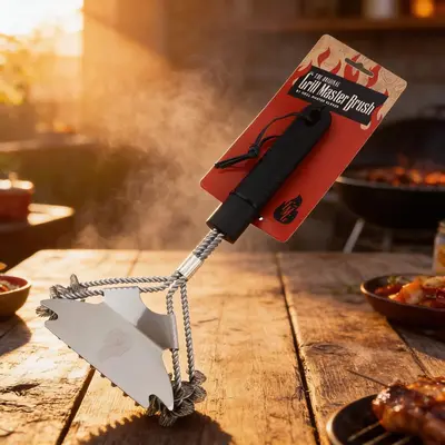 Grill master brush - afbeelding 2