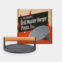 Grill master cast burger press - afbeelding 1