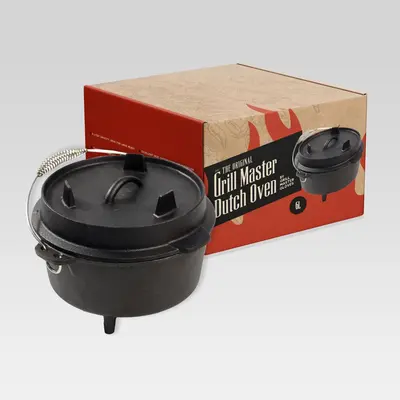 Grill master dutch oven 6l - afbeelding 1
