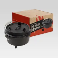 Grill master dutch oven 8l - afbeelding 1
