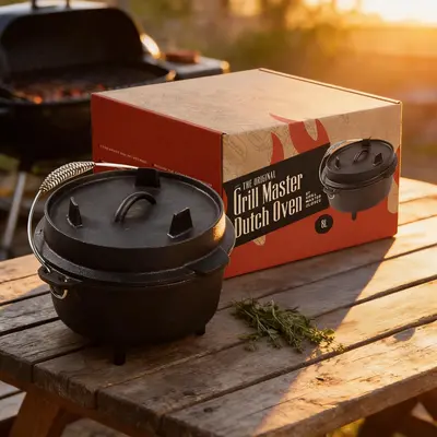 Grill master dutch oven 8l - afbeelding 2