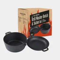 Grill master dutch oven en in 1 20 cm - afbeelding 1