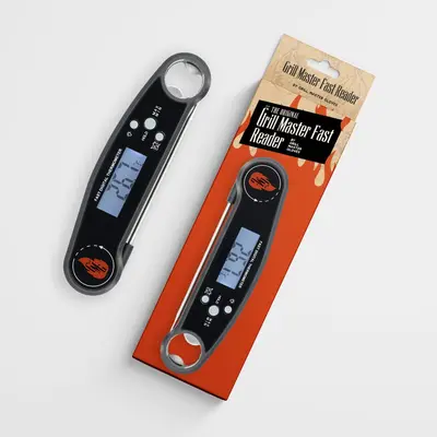 Grill master fast reader - afbeelding 1