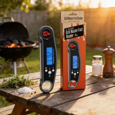 Grill master fast reader - afbeelding 2