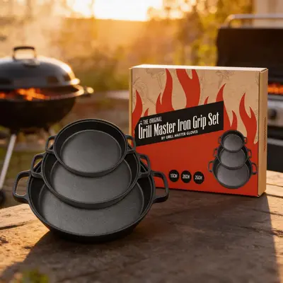Grill master iron flex set - afbeelding 2
