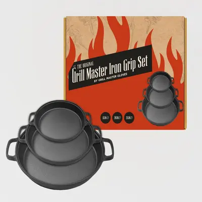Grill master iron grip set - afbeelding 1