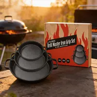 Grill master iron grip set - afbeelding 2