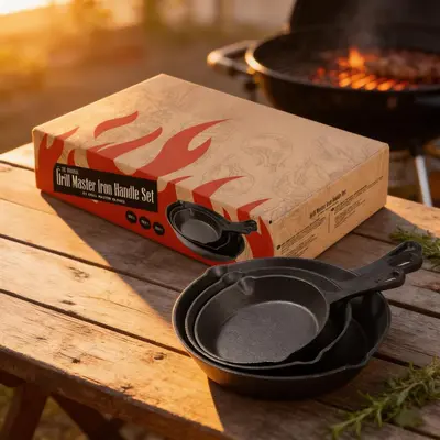 Grill master iron handle set - afbeelding 2