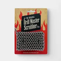 Grill master scrubber - afbeelding 1