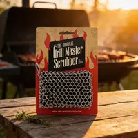 Grill master scrubber - afbeelding 2