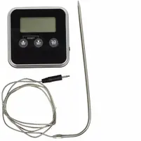 Grillin' & Chillin Thermometer / timer digitaal - afbeelding 1
