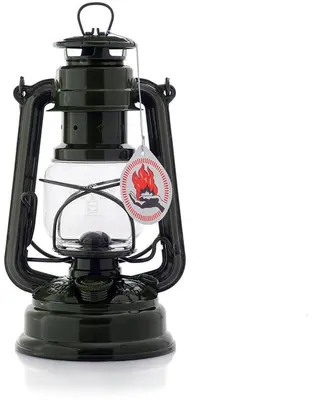 Grills and Stoves Feuerhand stormlamp 276 olijf groen