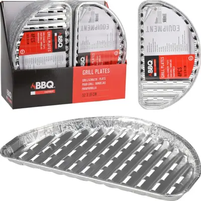 Grillschaal set 4 stuks