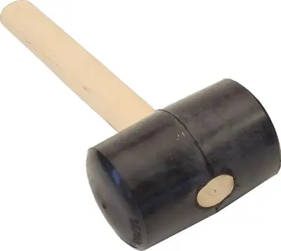Gripline Rubber hamer zacht  nr.8