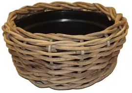 Grote Drypot plantenmand grijs 56x26 cm - afbeelding 1