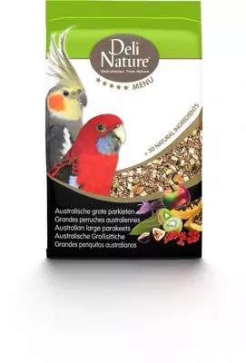 Grote parkieten down under 2.5kg