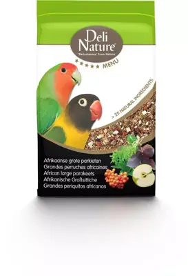 Grote parkieten serengeti 2.5kg